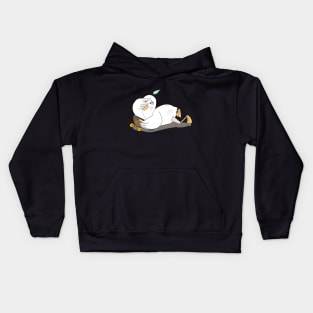 Broke Doo Doo duck Kids Hoodie